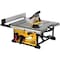 Dewalt 10" Jobsite Table Saw 32 - 1/2" (82.5cm) Rip Capacity, and a Rolling Stand DWE7491RS - alternate 5