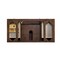 James Martin Vanities Vanity, without top, Mid-Century Walnut, 47.9 in W x 23.5 in D,  670-V48-M-WLT - alternate 4