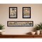 Homeroots Set Of Three Where Family and Friends Gather 1 Black Framed Print Wall Art, 3PK 405903 - alternate 2
