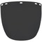 Klein Tools Face Shield Visor, Gray Visor, Polycarbonate 60477 - alternate 7