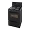 Premier Electric Range, 24 inW x 46 inH x 26 inD, 2.91 cu. ft. Oven, Windowed Oven Door, Coil Top, Black 805707 - alternate 1