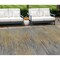Homeroots 9' X 12' Brown Gold And Taupe Abstract Washable Indoor Outdoor Area Rug 587204 - alternate 1