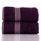 Lavish Home Bath Towels 2PC 100% Cotton Towel Set Extra Large Quick Drying Bath Towels Absorbent Bath Sheets 67-0022-EBS - alternate 5
