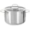 Calphalon 8 Quart Tri-Ply Stainless Steel Stock Pot with Lid and Aluminum Core 1887023 - alternate 1