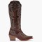Durango Women's Western Boot, 9.5 M, 16 in H, Mahogany DRD0470 - alternate 3