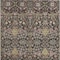 Homeroots 3' X 5' Chocolate Red And Gold Floral Washable Indoor Outdoor Area Rug 604641 - alternate 4