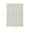 Homeroots 8' X 10' Ivory And Beige Floral Washable Indoor Outdoor Area Rug 594638 - alternate 4