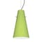 Besa Lighting Cierro Cable Pendant, Chartreuse, Bronze Finish, 1x100W Incandescent 1KX-412435-BR - alternate 1