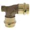 Viega ProPress vent elbow P1 0.75 P2 0.75 FPT bronze 79640 - alternate 1