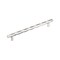 Amerock St. Vincent 10-1/16 inch 256mm Center-to-Center Polished Nickel Cabinet Pull BP55501PN - alternate 1