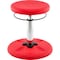 Kore Design Kids Adjustable Standard Wobble Chair for Schools, Classrooms, 14-19in tall, Active Seating, Red 803918 - alternate 1