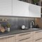 Apollo Tile Coin Gray 11.9 in x 11.9 in Glass Glossy Floor and Wall Mosaic Tile 4.92 sqft/case, 5PK APLBR88097A - alternate 4