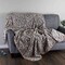 Lavish Home Waterproof Blanket for Bed, Couch, or Car Reversible Throw Blanket for Reliable Leakproof Protection 66-THROW58-PL - alternate 6