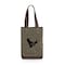 Picnic Time Family Of Brands NFL Houston Texans - 2 Bottle Insulated Wine Cooler Bag 536-02-140-134-2 - alternate 1
