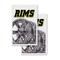 Signmission Rims, Vinyl Decals Only 24 Inch x 36 Inch, Vinyl Decal, 2PK DSB-2436-2PACK-Rims - alternate 1