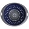 Oster Bluemarine Collapsible Polypropylene Colander in Navy 82968.01 - alternate 2