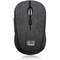 Adesso Publishing Adesso 2.4Ghz Wireless Black Fabric Mini Optical Mouse , 5-Button ,  IMOUSES80B - alternate 1