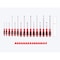 Tekton Slotted Screwdriver Set with Red Modular Organizers - 4, 8 Inch Shanks, 16-Piece (3 - 14 mm) DWS90109 - alternate 2
