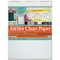 Pacon Heavy Duty Anchor Chart Paper, White, Unruled 24" x 32", 25 Sheets 3371 - alternate 1