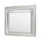 Homeroots 38" Champagne Wood Lighted Mounted Accent Mirror 384036 - alternate 2