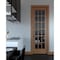 Darpet Poplar  Interior Door (18 Lite), 36" x 96" x 1-3/8" thick 18LCLEPRIM8030138 - alternate 1