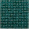 Apollo Tile Skosh 11.6 in. x 11.6 in. Glossy Dark Green Glass Mosaic Wall and Floor Tile 18.69 sqft/case, 20PK APLNB88GN436A - alternate 1