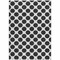 Homeroots 3' X 5' Black And Ivory Polka Dot Washable Indoor Outdoor Area Rug 614869 - alternate 5