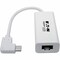 Tripp Lite USB 3.1 GEN 1 RIGHT-ANGLE USB-C TO GIGABIT ETHERNET NETWORK ADAPTER - 10/100/100 U436-06N-GBW-RA - alternate 3