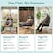 Serenelife Egg Chair with Stand SWC77DG - alternate 3