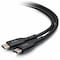C2G 12ft (3.7m) USB-C Male to USB-C Male Cable (20V 5A) - USB 2.0 (480Mbps) C2G28880 - alternate 1