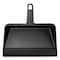 Impact Products Heavy-Duty Plastic Dust Pan, 12 x 12 x 4, Black 700 - alternate 2