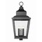 Z-Lite Raphael Sand Black 5 Light Outdoor Post Mount Fixture 5029PHXXLS-BK - alternate 3