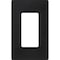 Lutron Designer Wall Plates, Number of Gangs: 1 Satin Finish, Midnight SC-1-MN - alternate 1