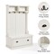 Crosley Seaside Hall Tree CF6006-WH - alternate 4