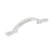 Amerock Inspirations 3-3/4 inch (96mm) Center-to-Center Polished Chrome Cabinet Pull, 10PK 10VMP158726 - alternate 1