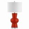 Jonathan Y Julia 28.5" Ceramic LED Table Lamp, Coral JYL4027C - alternate 3