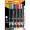 Bic Intensity Fineliner Marker Pen, Assorted, 10PK BICFPINFAP10AST - alternate 1