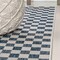 Jonathan Y Aimee Traditional Cottage Checkerboard Navy/Cream 5 ft. x 8 ft. Indoor/Outdoor Area Rug TSN204B-5 - alternate 5