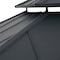 Sunjoy 12x16 ft. Wood Gazebo, Outdoor Patio Steel Hardtop Gazebo, Black A102032661 - alternate 3