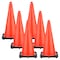 Mr. Chain 28" Traffic Orange Traffic Cones (6-Pack) 97513-6 - alternate 1