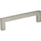 Designperfect 3-3/4'' Center-to-Center Handle Pull, Brushed Satin Nickel DPA-S353SNB - alternate 3