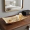 Homeroots 20in Gold Ceramic Vanity Tray 574110 - alternate 3