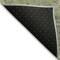 Homeroots 3' X 5' Artichoke Green Brown And Gray Striped Washable Indoor Outdoor Area Rug 605759 - alternate 5