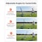 Vevor Soccer Rebounder Net 7 x 4 ft Quick-Switch Angle Soccer Goal Rebounder DKS-74b - alternate 4