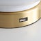 Jonathan Y Han 27" Ceramic/Iron Contemporary USB Charging LED Table Lamp, White/Brass Gold JYL6600A - alternate 5