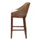 Bali & Pari Jasper Woven Seagrass Bar Stool, Brown Wash 265-14535-ZORO - alternate 3