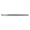 Drill America No 2 HSS Straight Flute Taper Pin Reamer DWRRTP2 - alternate 4