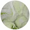 Homeroots 8' Round Green Round Abstract Washable Non Skid Indoor Outdoor Area Rug 559690 - alternate 4
