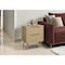 Monarch Specialties Accent Table, Side Table, Storage Drawer, Nightstand, Bedroom, Living Room, Natural, Contemporary I 3692 - alternate 6