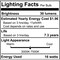 Bulbrite 36 ft. Plug-in Edison Bulb S14 Shatter Resistant LED Smart Black String Light 18 Sockets-Bulbs 814361 - alternate 6